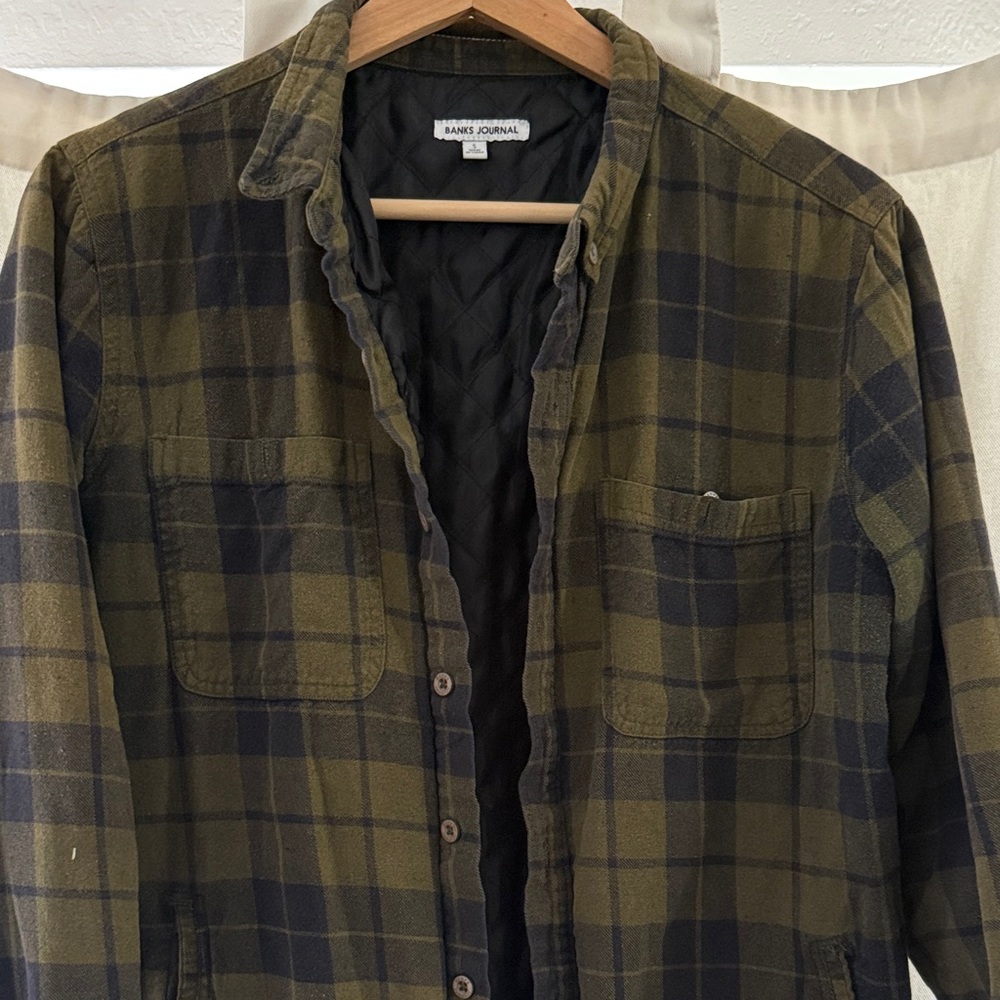 Banks Journal Plaid Jacket